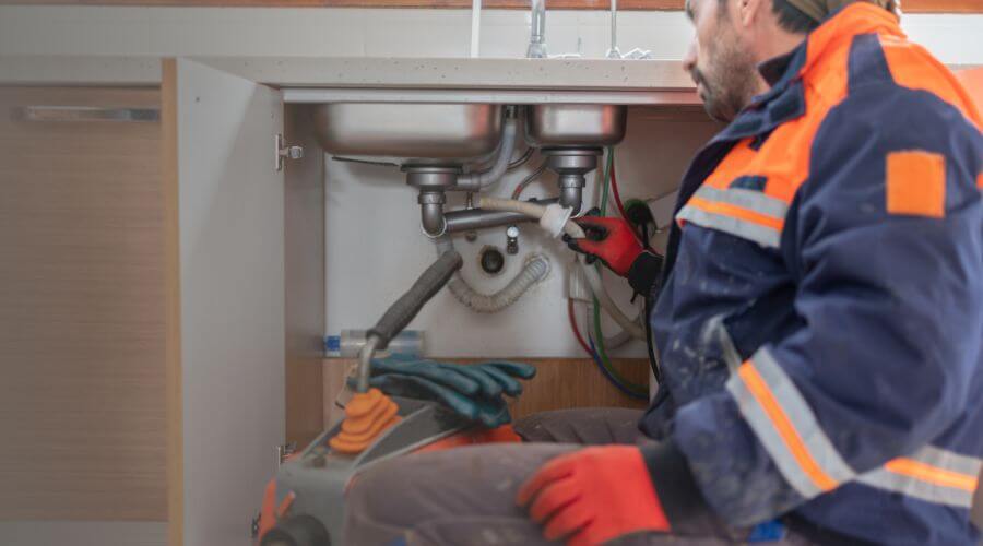 Thermal Imaging Leak Detection in Point Pleasant, WV